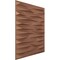 Ekena Millwork 19 5/8in. W x 19 5/8in. H Enterprise EnduraWall Decorative 3D Wall Panel Covers 2.67 Sq. Ft. WP20X20ENCAC - alternate 3
